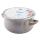Altom Garnek emaliowany 22cm z pokrywą szklaną 3,5l taupe - 1580546 - zdjęcie 4